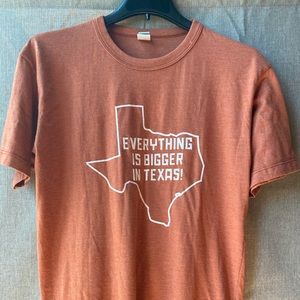 Texas slogan t-shirt